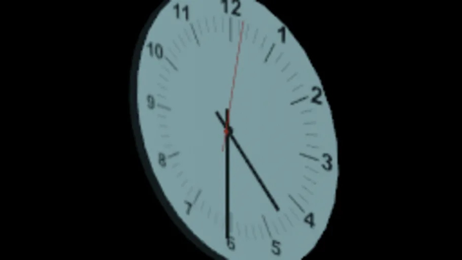 wall clock