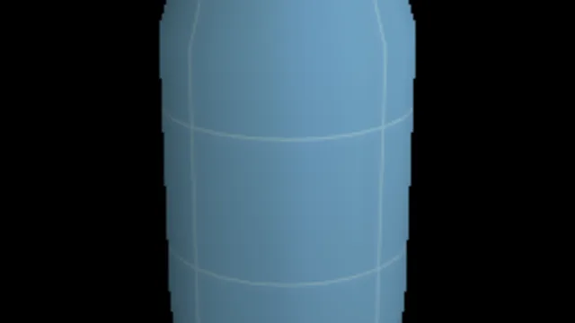 Blue Barrel 001A