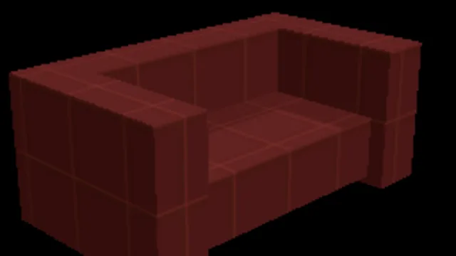 Furniture Couch 001A