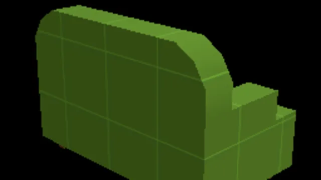 Furniture Couch 002A