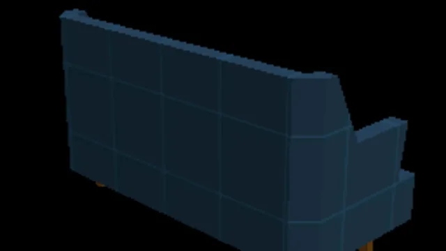 Furniture Couch 01A