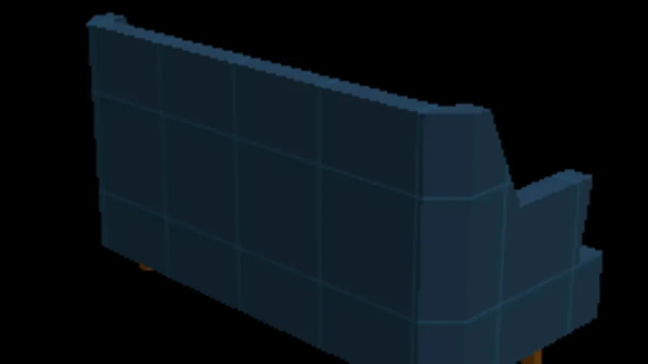 Furniture Couch 01A