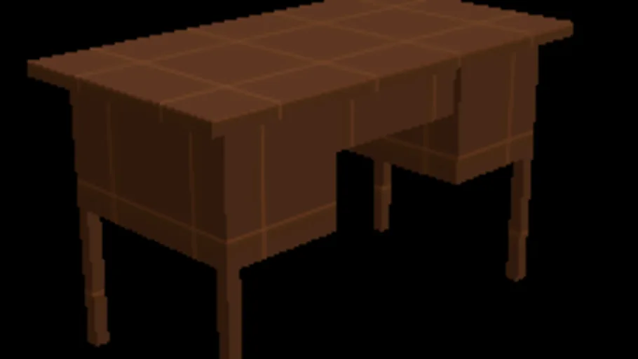 Furniture Desk 01A