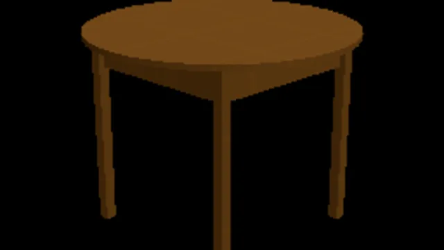 Furniture Table 001A