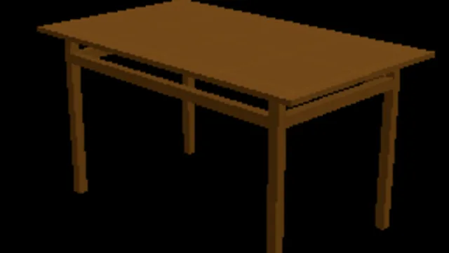 Furniture Table 002A