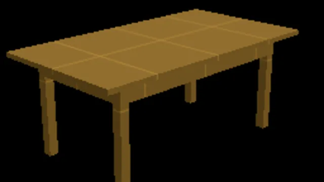 Furniture Table 003A