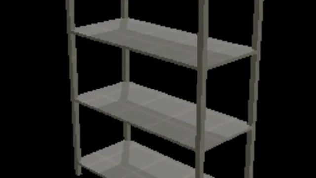 Metal Shelves 01A