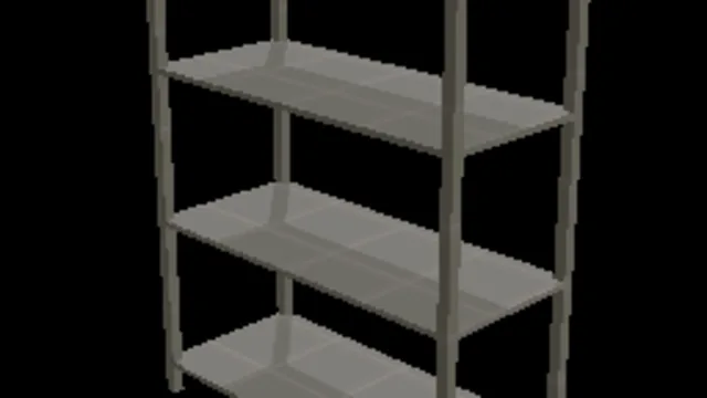 Metal Shelves 01B