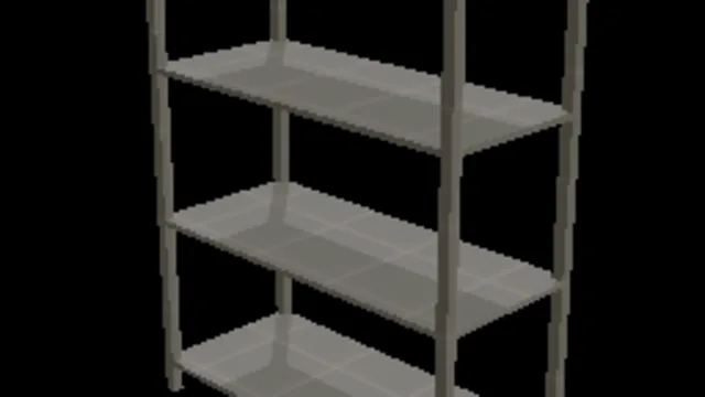 Metalshelves 01C