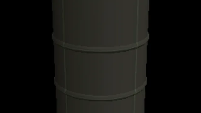 Oil Barrel 001B