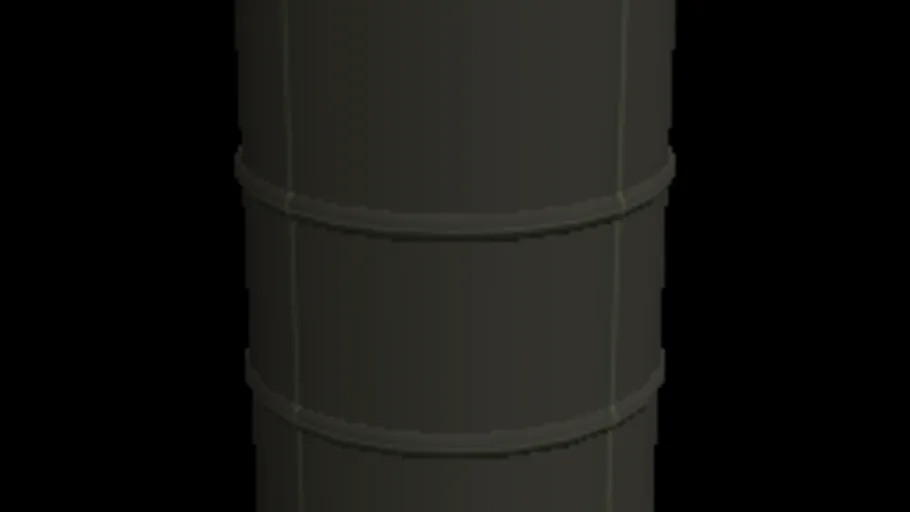 Oil Barrel 001B