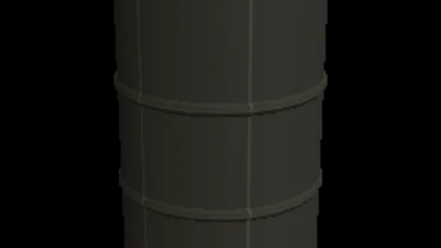 Oil Drum 001A
