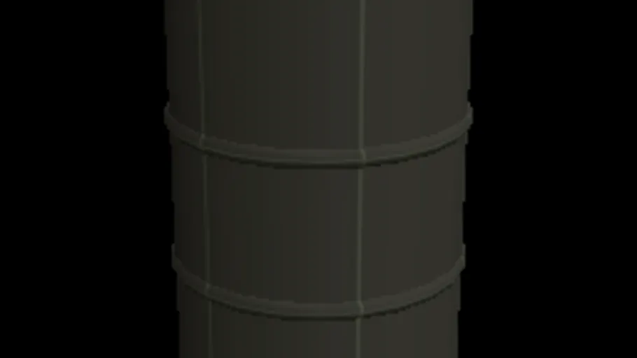 Oil Drum 001A