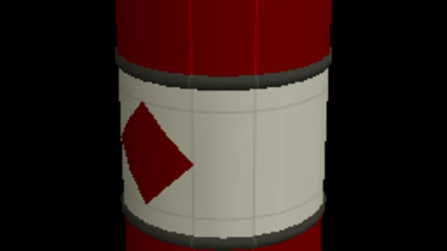 Oil Drum Explosive 001A