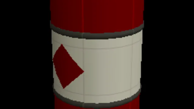 Oil Drum Explosive 001B