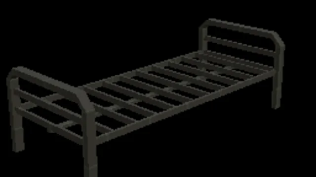 Prison Bed Frame 001B