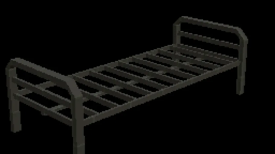 Prison Bed Frame 001B