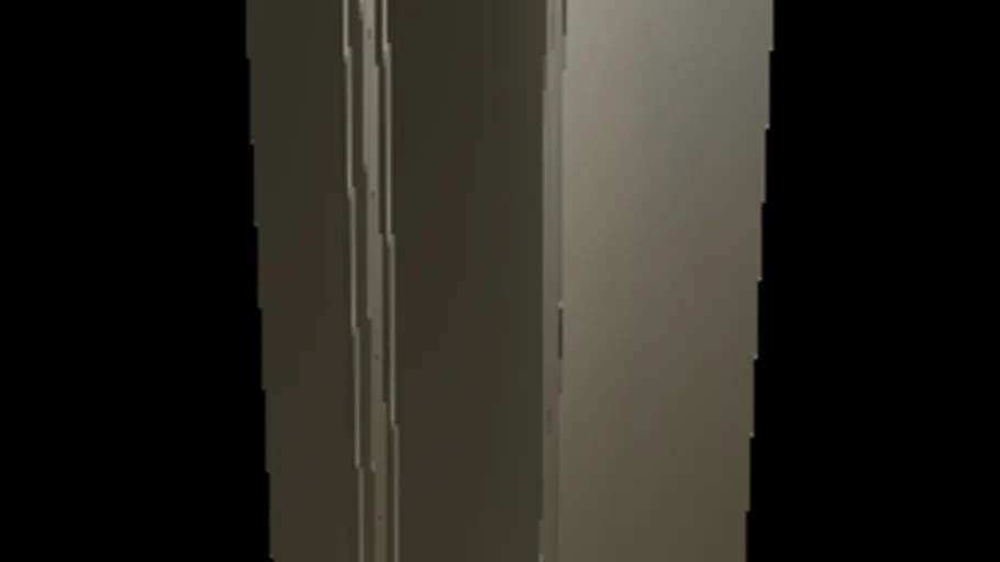 Stainless Steel Fridge