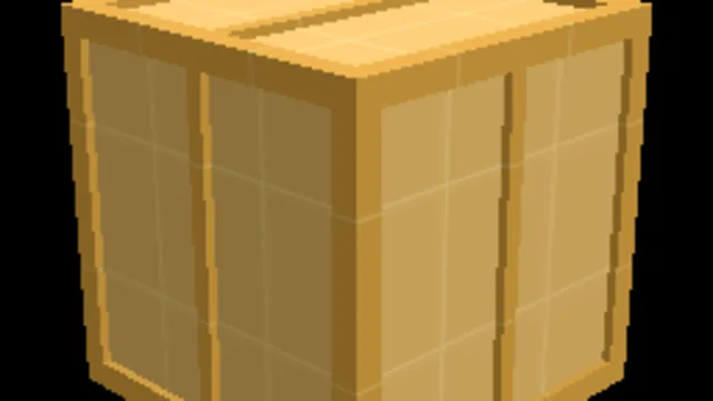 Wood Crate 001A
