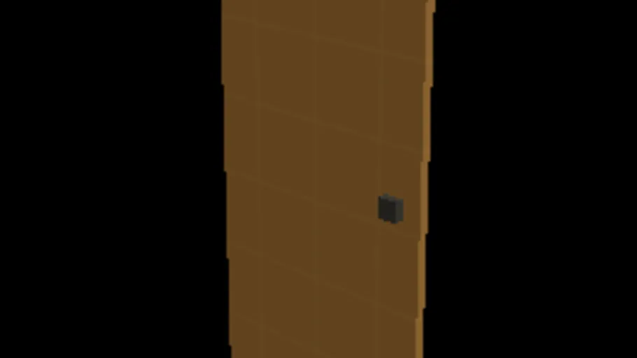 Wood Door 001A