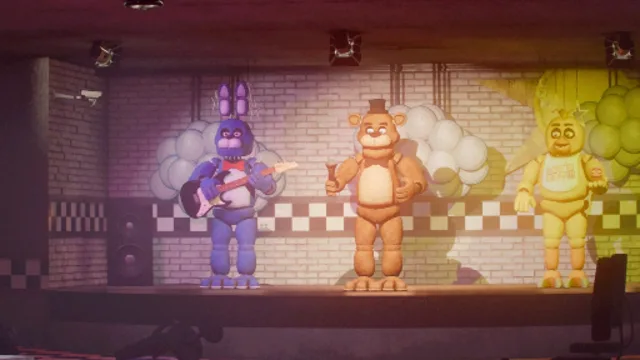 Pizzeria FNAF