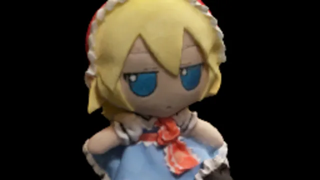 Fumo Alice Margatroid