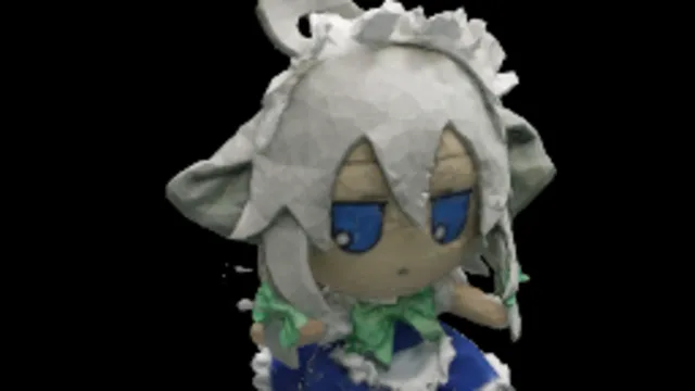 Fumo Inu Sakuya