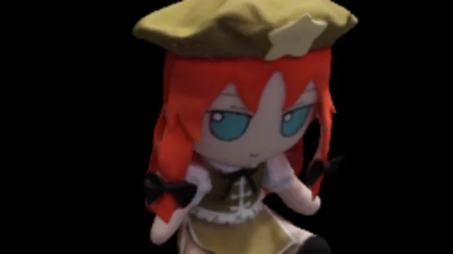 Fumo Hong Meiling
