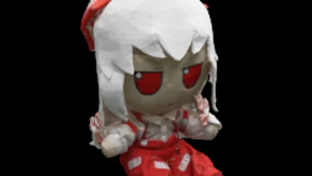 Fumo Fujiwara no Mokou