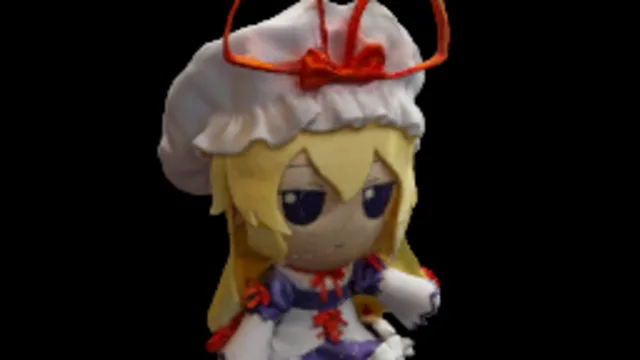 Fumo Yukari Yakumo Kourindou