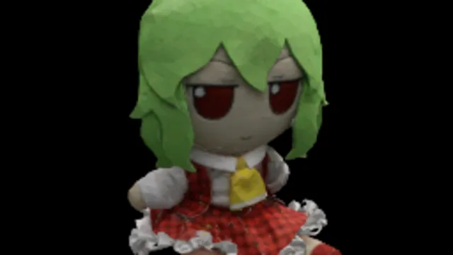 Fumo Yuuka Kazami