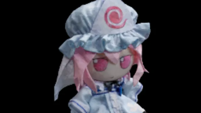 Fumo Yuyuko Saigyouji