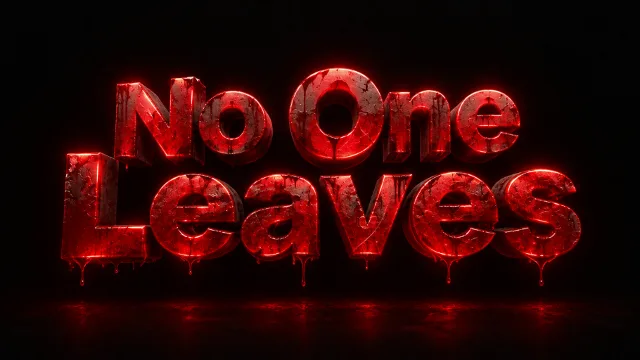 No One Leaves