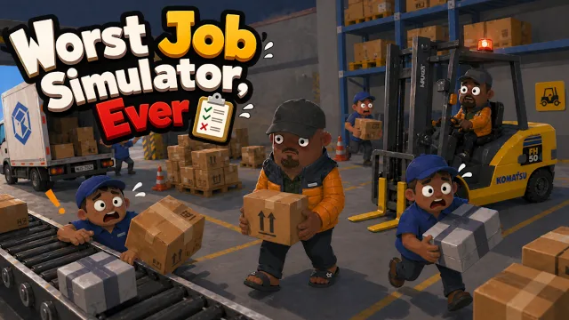 Worst Job Simulator, Ever