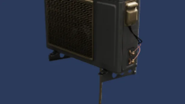 Exterior AC Unit