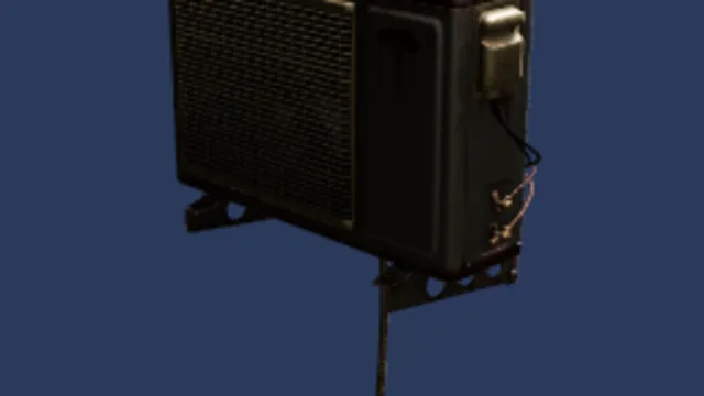 Exterior AC Unit (Rusted)