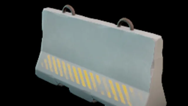 Concrete Divider