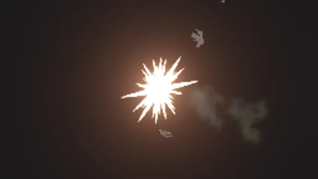 Sparky Bullet Impact