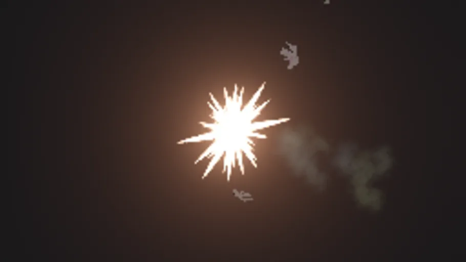 Sparky Bullet Impact