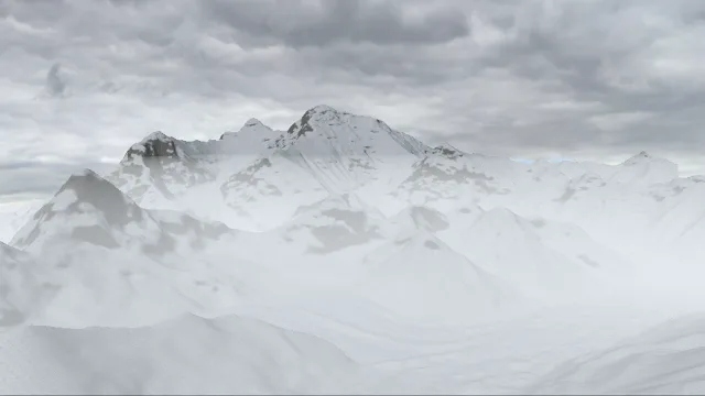 Mt. Everest 1:1