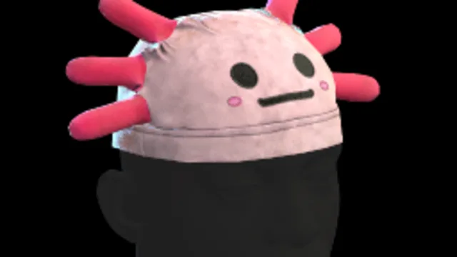 Axolotl Hat