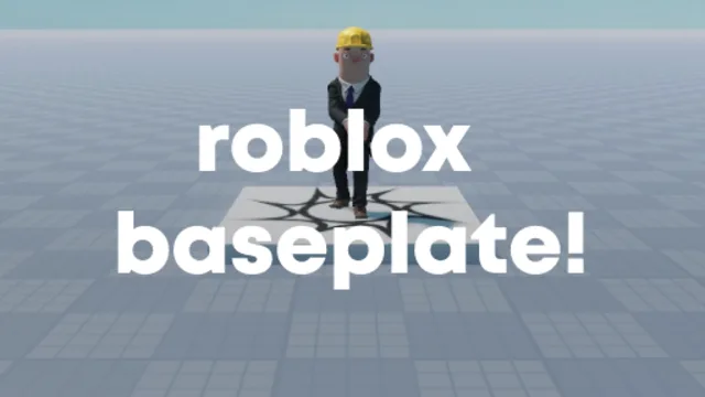 Roblox baseplate!