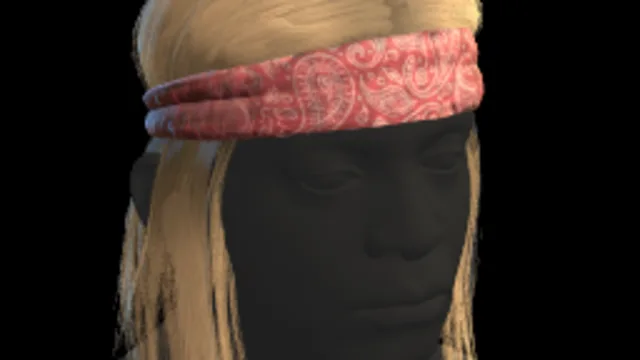 Bandana Hair