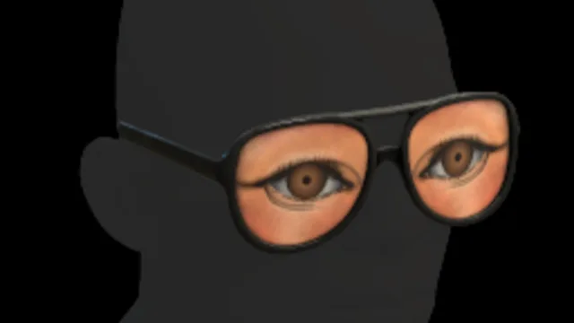 Crazy Eye Glasses
