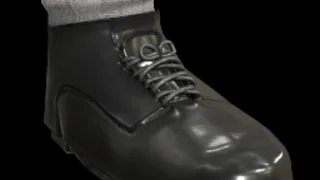 Dark Derby Shoes