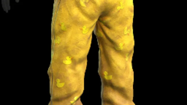 Duck Pajama Pants