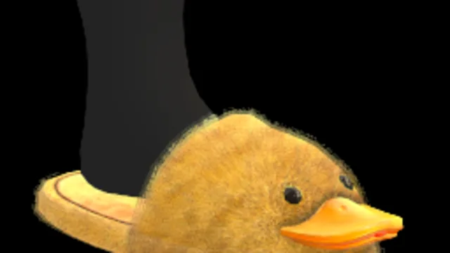 Duck Slippers