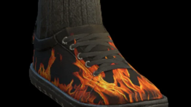 Fire Shoes