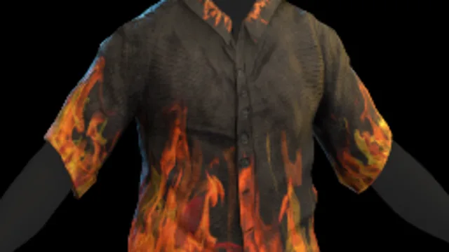 Flame Shirt