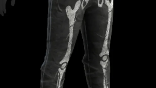 Skeleton Joggers